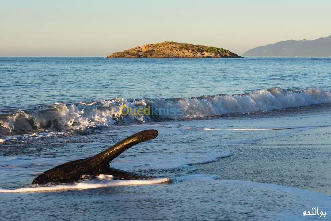 Location vacances Niveau De Villa F2 Jijel Sidi abdelaziz