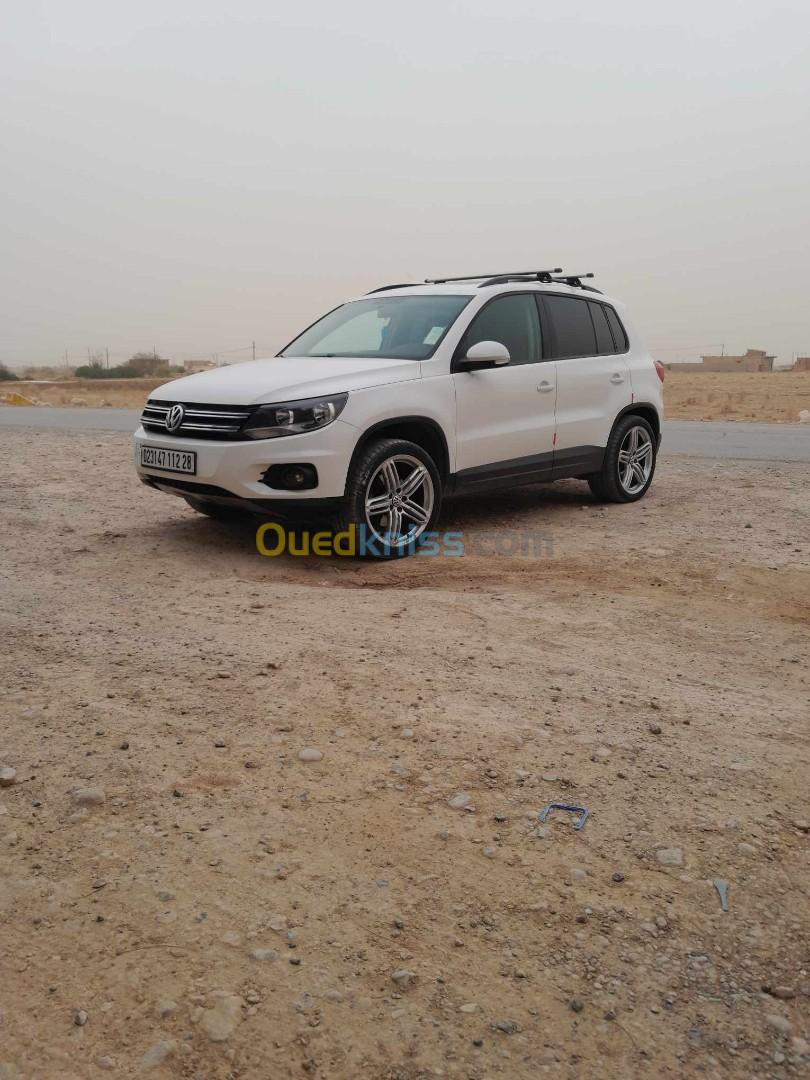 Volkswagen Tiguan 2012 Carat +