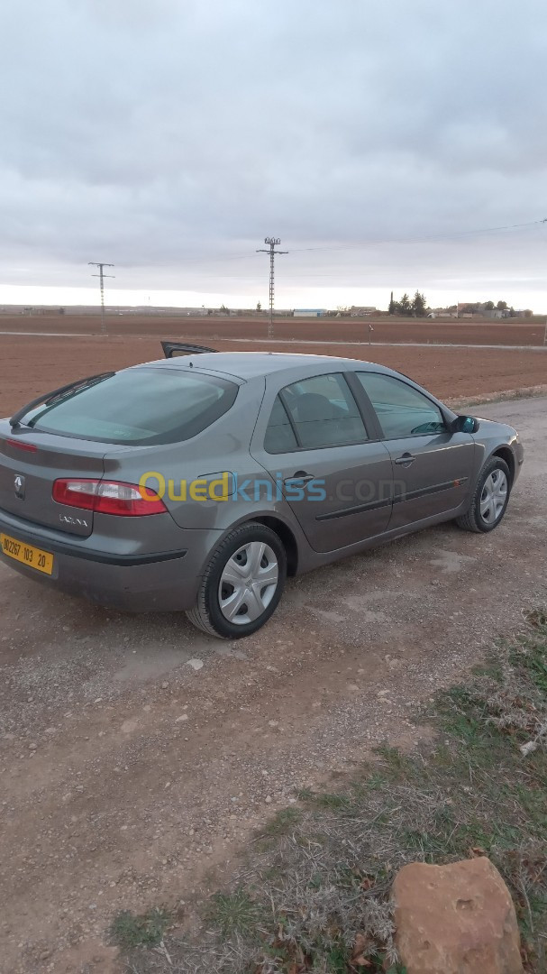 Renault Laguna 2 2003 Expression