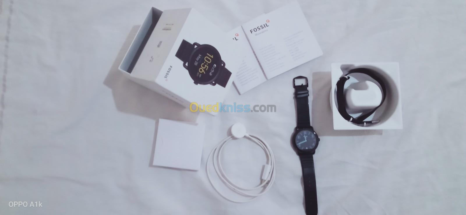 montre connecte smart watch ساعة ذكية FOSSIL