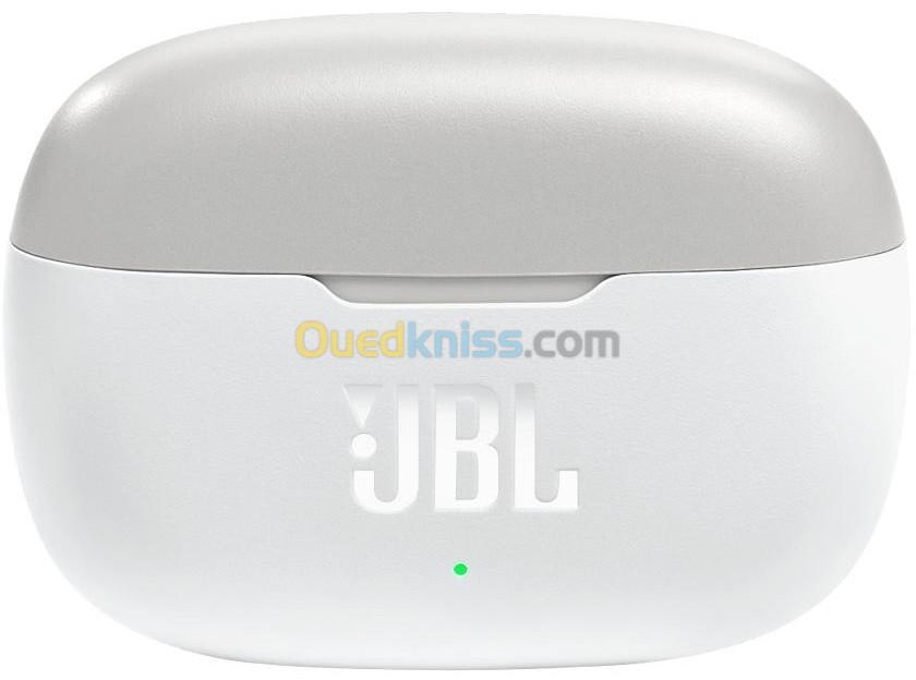 JBL Wave 200TWS – Écouteurs intra-auriculaires véritablement sans fil -  Avec technologie Bluetooth et assistant vocal – Autonomie jusqu'à 25 hrs –