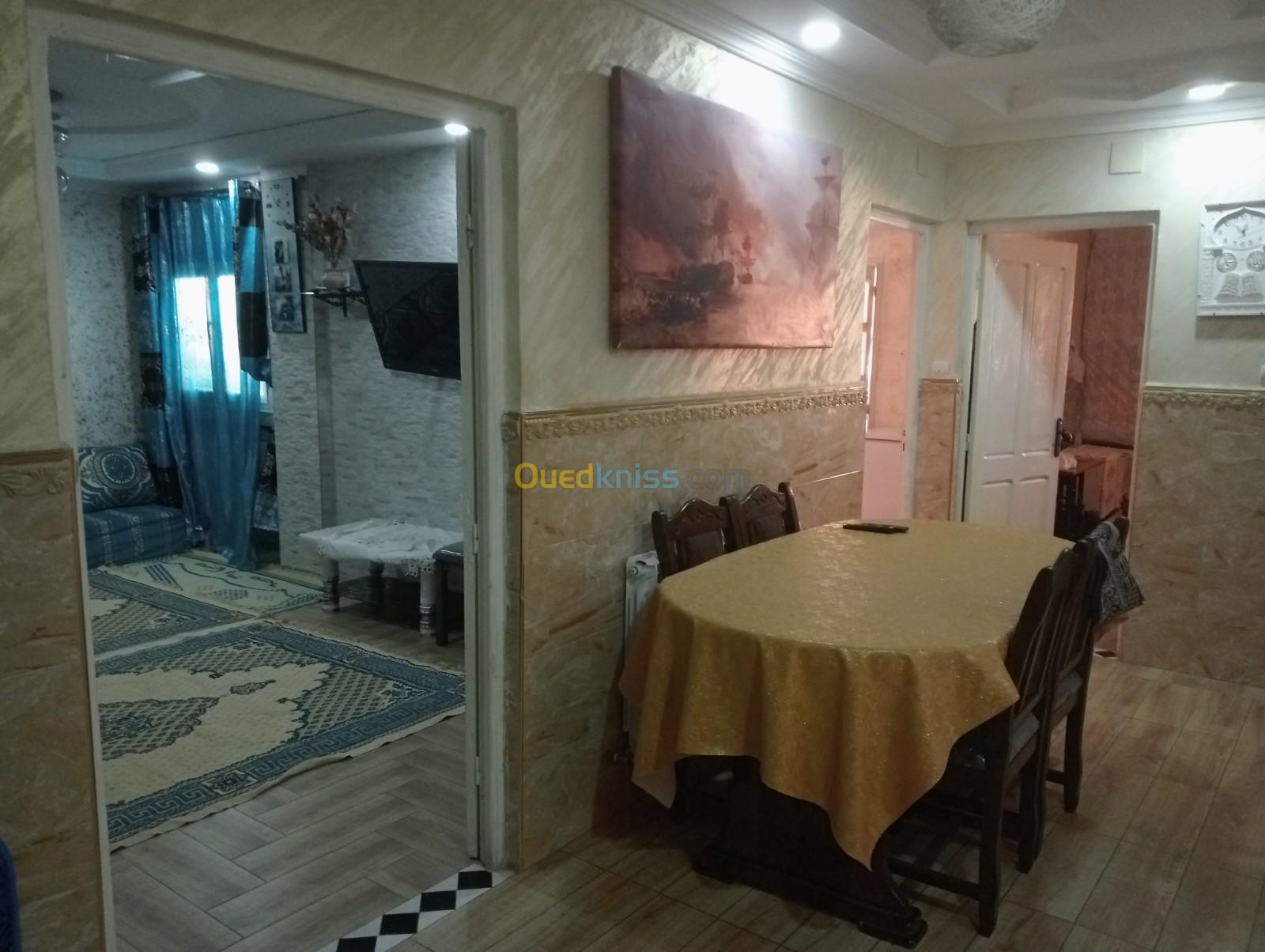 Vente Appartement F3 Mascara Mohammadia