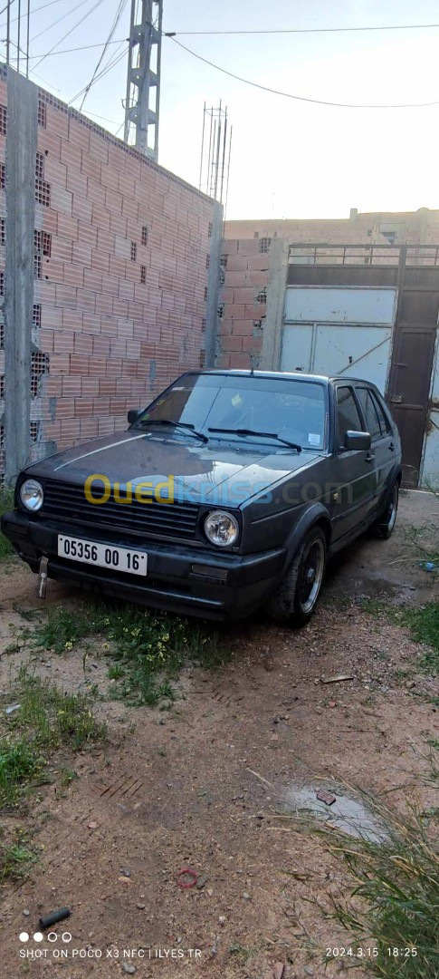 Volkswagen Golf 2 1988 Golf 2