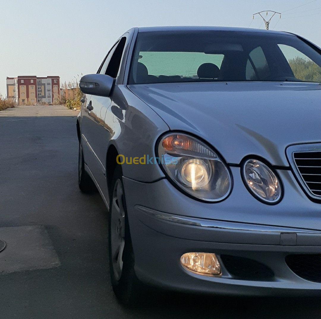 Mercedes Classe E 2003 Classe E