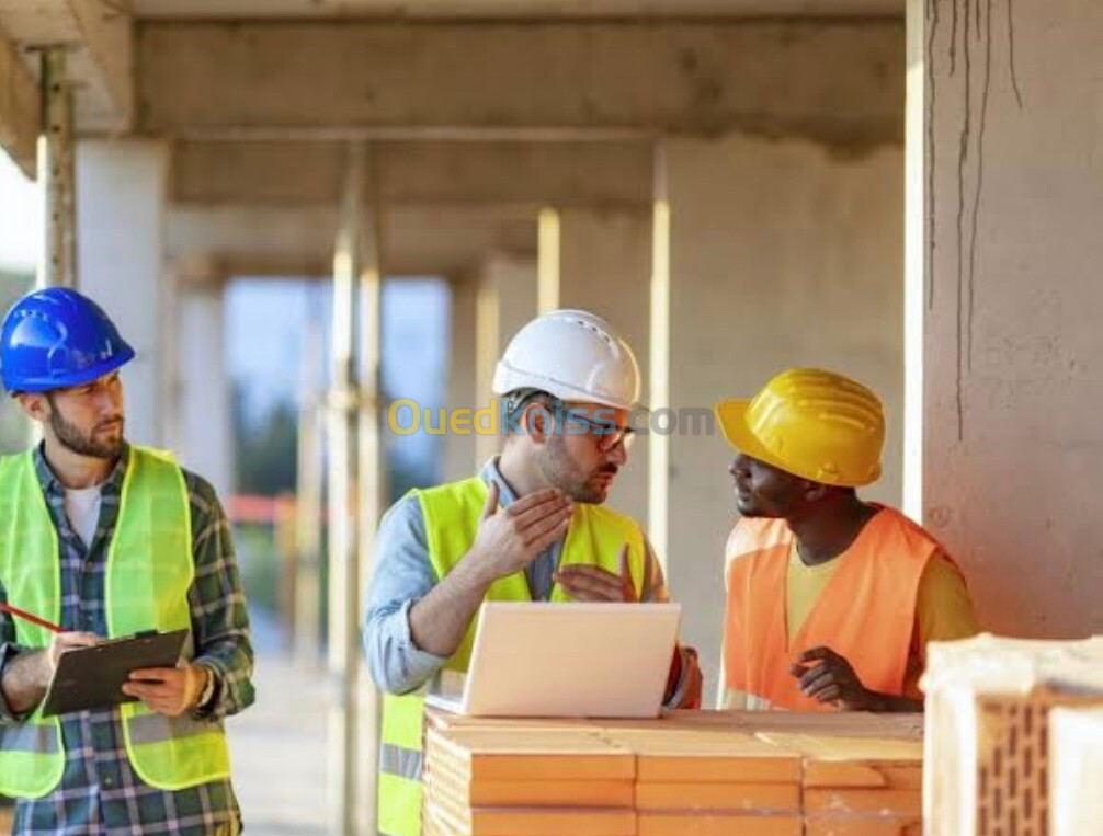 Conducteur de travaux 