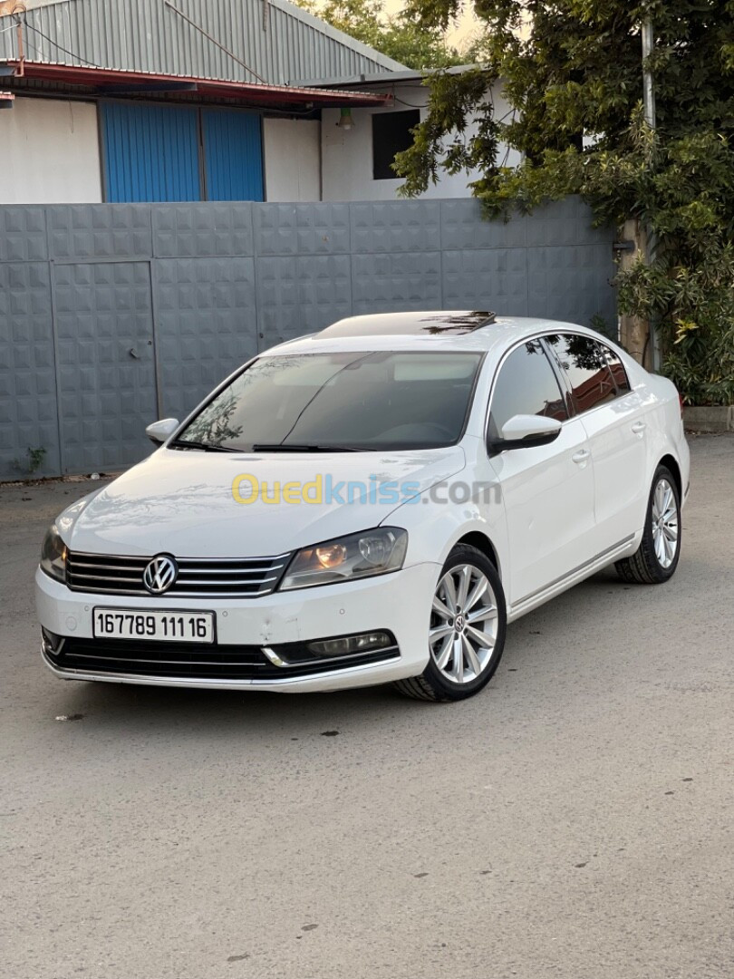 Volkswagen Passat 2011 