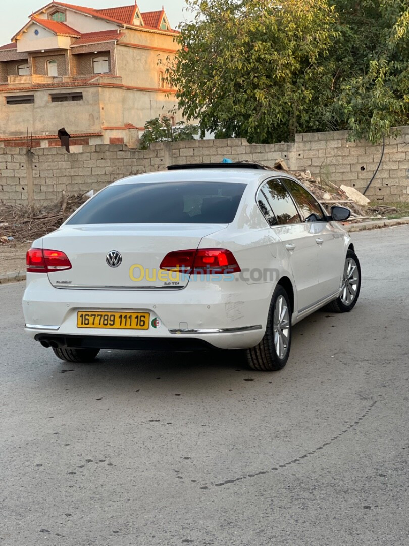 Volkswagen Passat 2011 