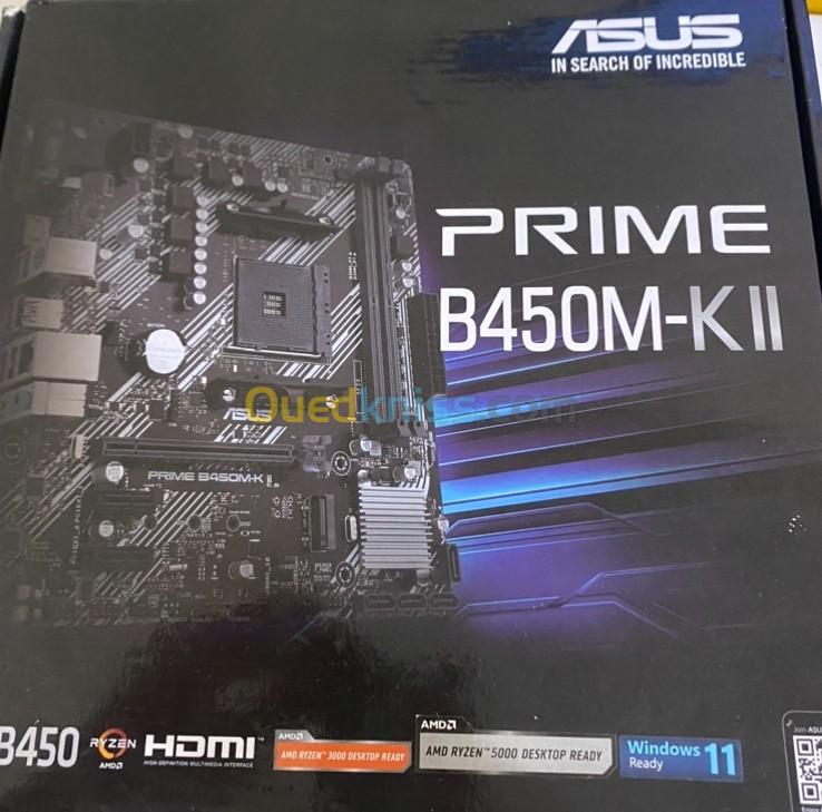 كومبو pc r3 3200g +2*8 ram + B450 m-kll