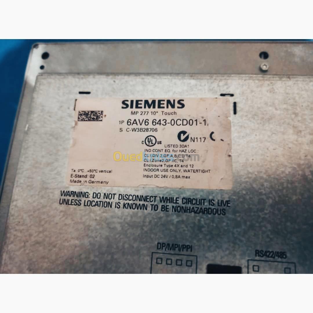 Siemens HMI 