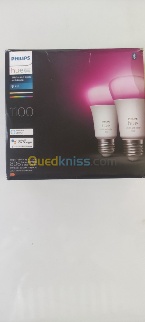 lot de lampes philips hue