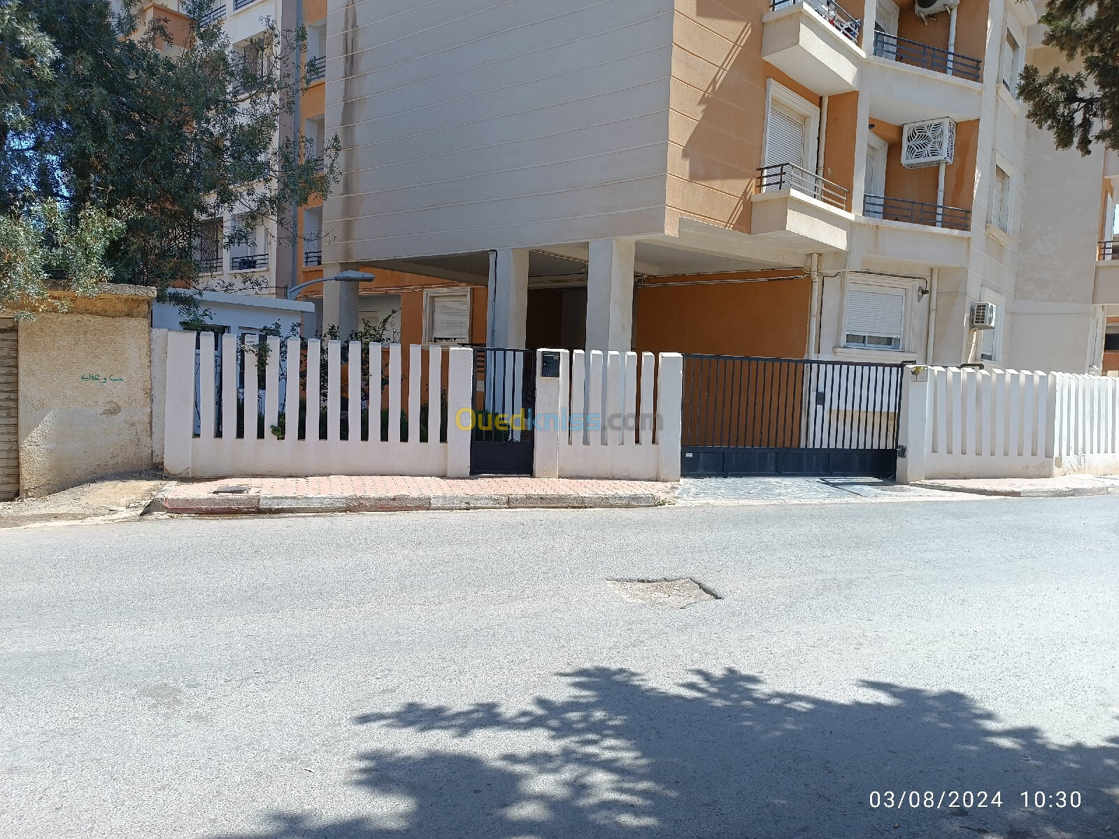 Vente Appartement F3 Tipaza Cherchell