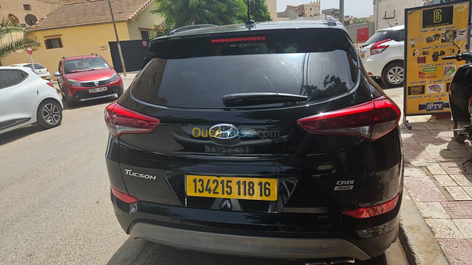 Hyundai New Tucson 2018 Extrême