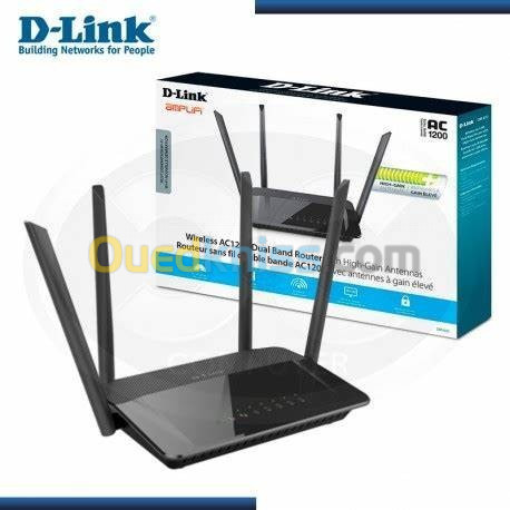 D-link AC1200 Wifi Router 