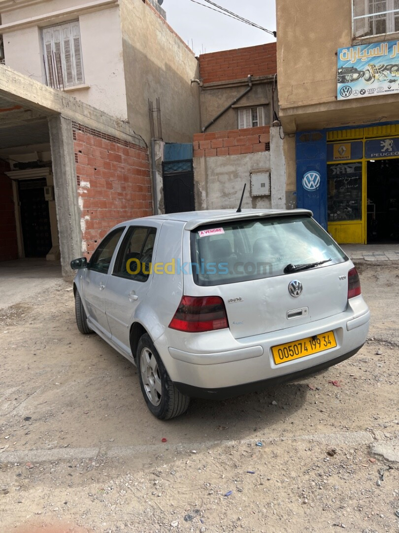 Volkswagen Golf 4 1999 Golf 4