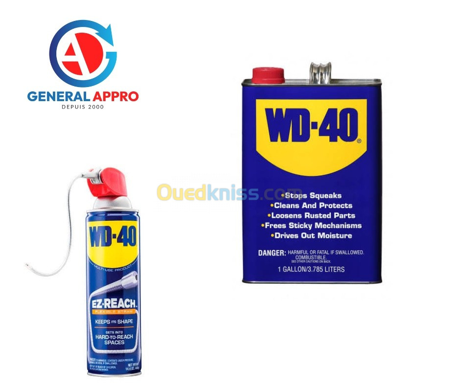 Produit multifonction wd-40