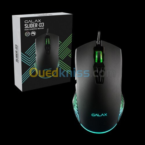 GALX SLIDER-03 RGB GAMING MOUSE OPTICAL