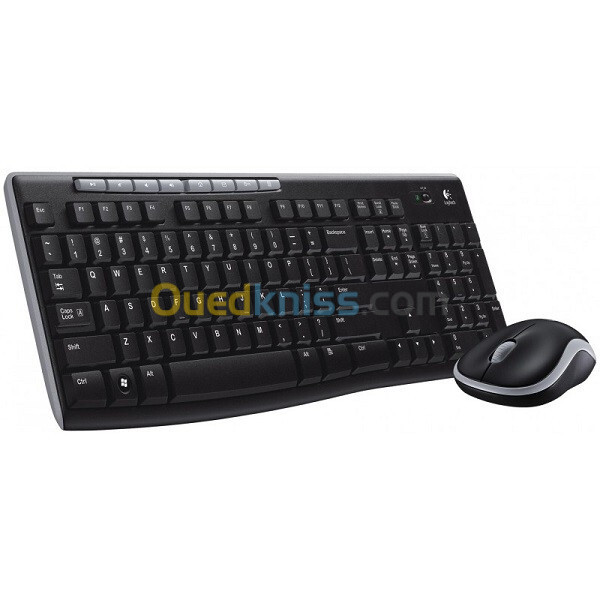 CLAVIER USB SANS FIL LOGITECH MK270