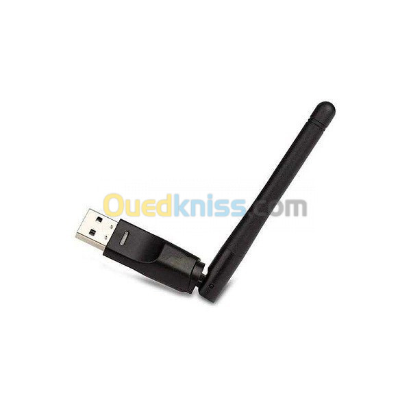 CLE USB WIFI USB 300MBPS AVEC ANTENNE POUR DEMO