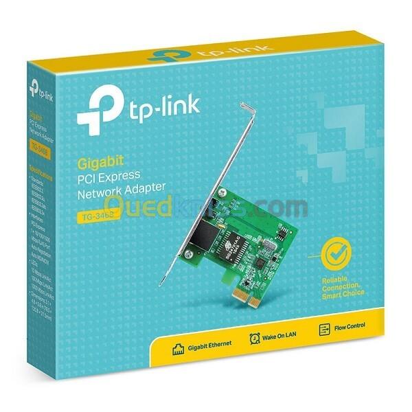 CARTE RESEAU LAN GIGABIT 100/100/1000 PCI EXPRESS TP-LINK TG-3468