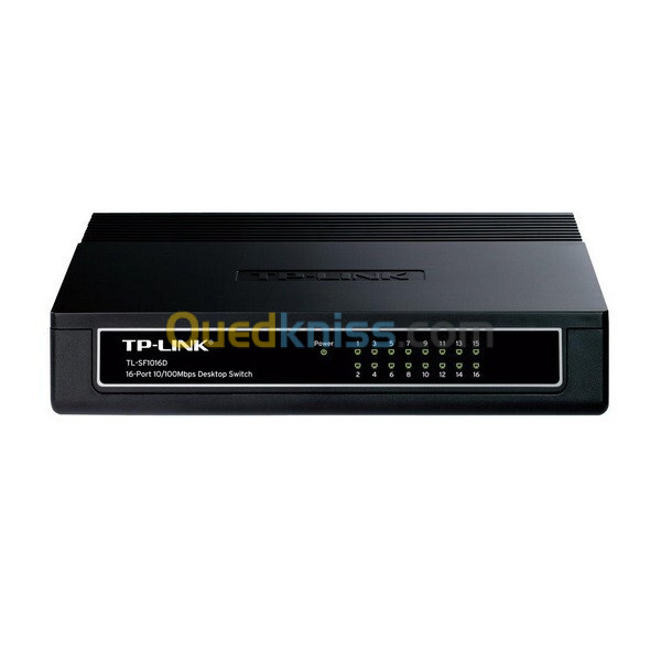 SWITCH 16 PORTS TP-LINK TL-SF1016D 10/100