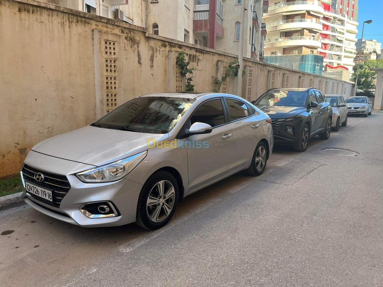 Hyundai Accent RB  4 portes 2019 GL+