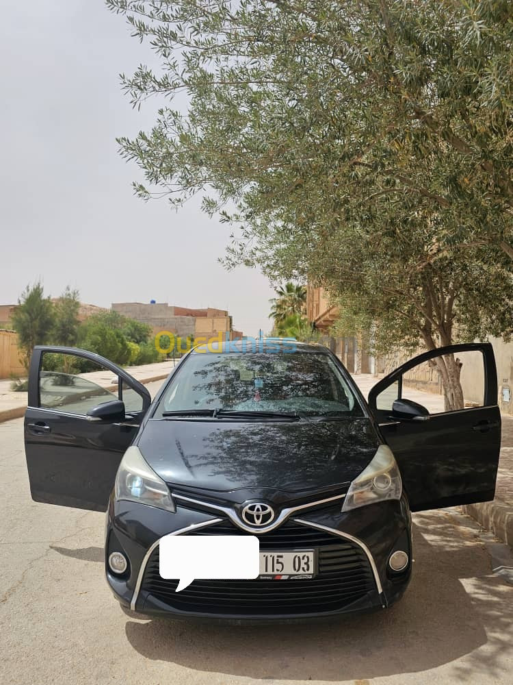 Toyota Yaris 2015 Yaris