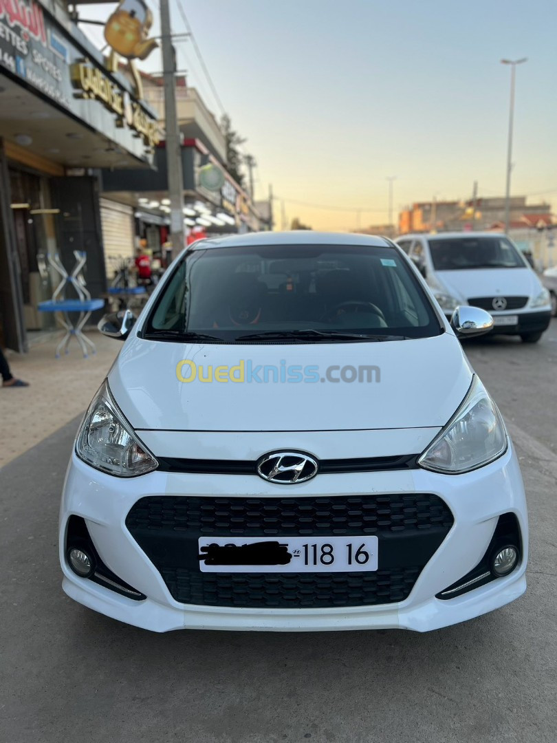 Hyundai Grand i10 2018 Restylée DZ