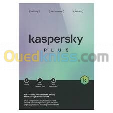 KASPERSKY PLUS 2024 -1-APPAREIL-1 AN D'ABONNEMENT