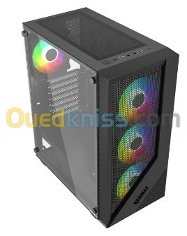 BOITIER RAIDMAX V-103 4 VENTILATEUR/RGB