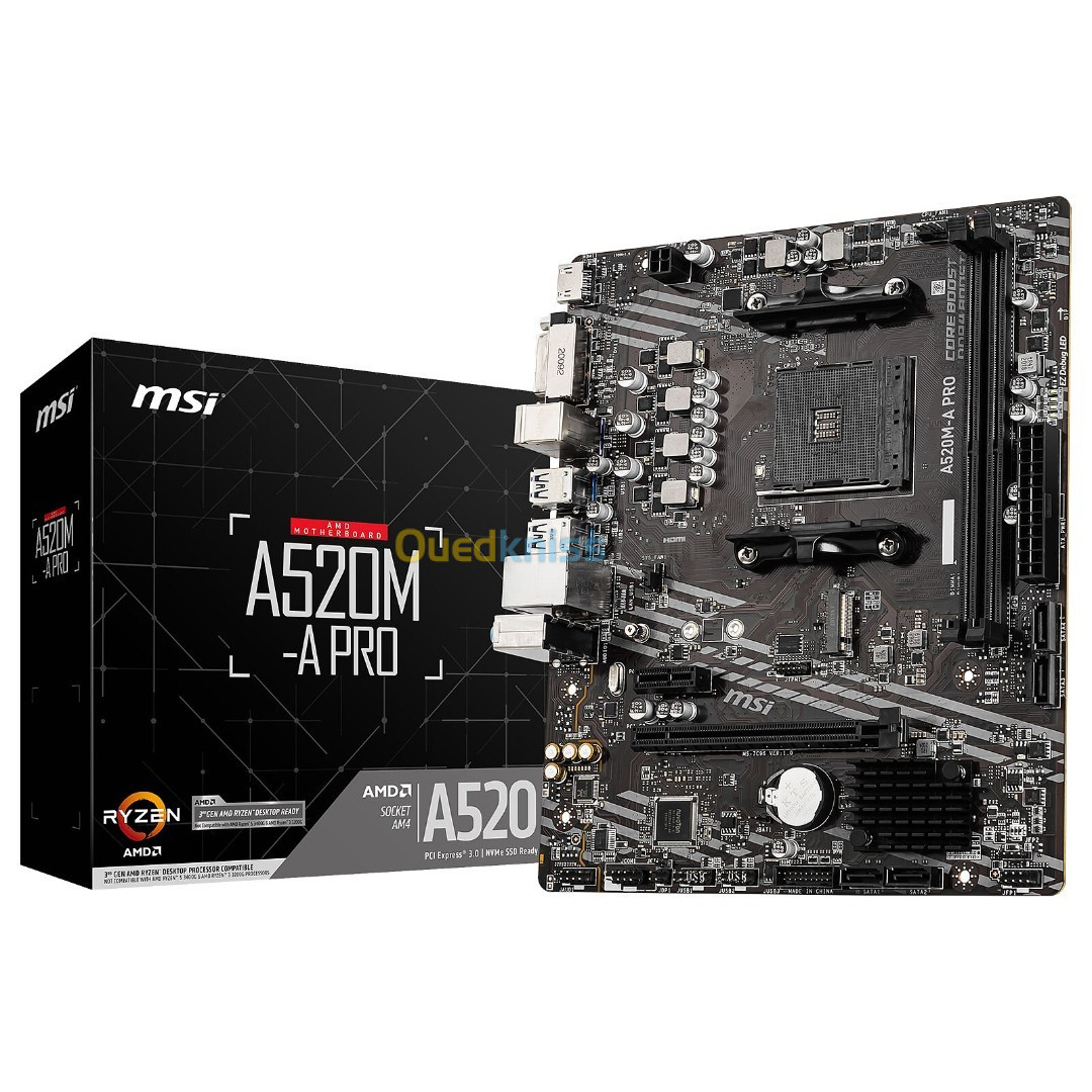 MSI A520M-A PRO