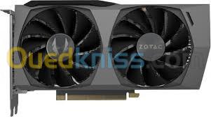 CARTE GRAPHIQUE ZOTAC GAMING GeForce RTX 3060 Twin Edge 12GB GDDR6