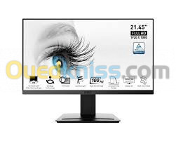 ECRAN MSI PRO MP225 21.5" IPS 100Hz 1MS