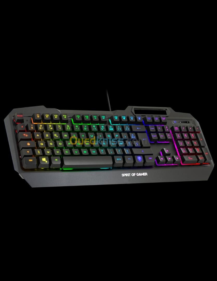 CLAVIER SPIRIT OF GAMER ELITE K40