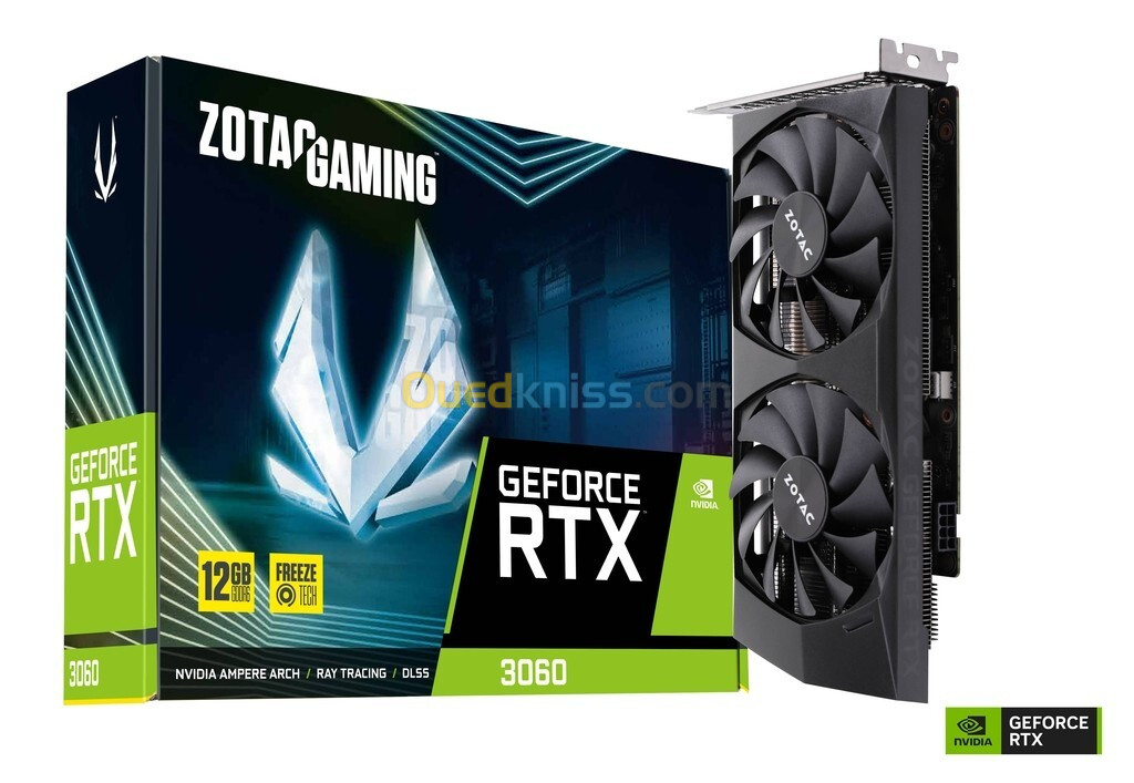 ZOTAC GAMING GeForce RTX 3060 12GB GDDR6