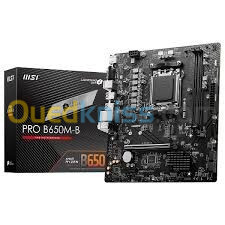 CARTE MERE MSI PRO B650M-P DDR4