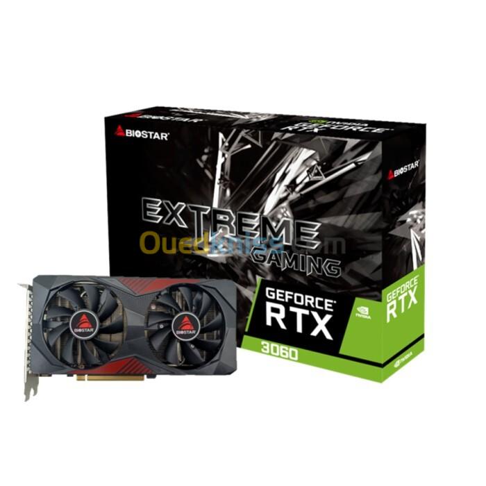 Graphics card BIOSTAR GEFORCE RTX 3060 12GB