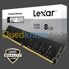 RAM LEXAR 8GB DDR4 3200MHz