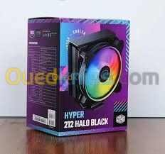 AIRCOOLING COOLERMASTER HYPER 212 HALO BLACK RGB