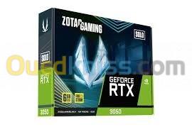 Graphics card ZOTAC GAMING GeForce RTX 3050 Solo 6GB