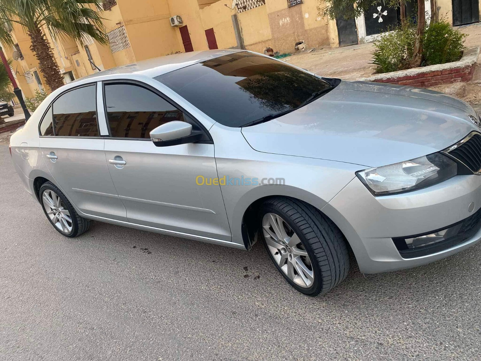 Skoda Rapid Facelift 2019 Ambition