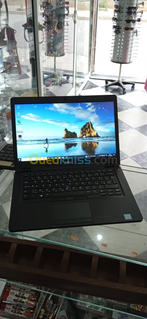 Pc portable Caba Dell latitude 5490, processeur I5-8350U, 14 Pouce, 8G Ram, 256G Ssd,  livraison ok