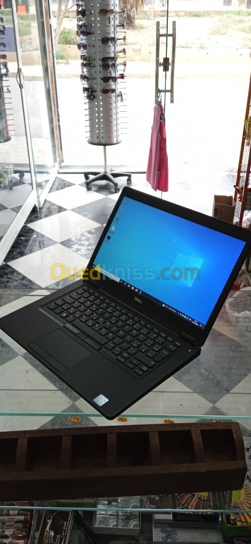 Pc portable Caba Dell latitude 5490, processeur I5-8350U  14 Pouce, 8G Ram, 256G Ssd,  Livraisons ok