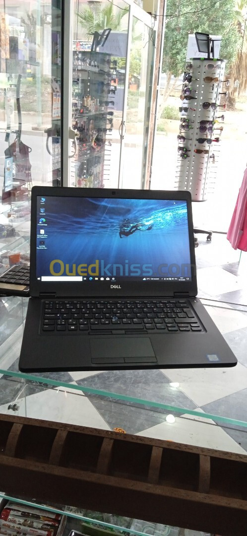 Pc portable Caba Dell latitude 5490, processeur I5-8350U 14 Pouce, 8G Ram, 256G Ssd, Livraisons ok