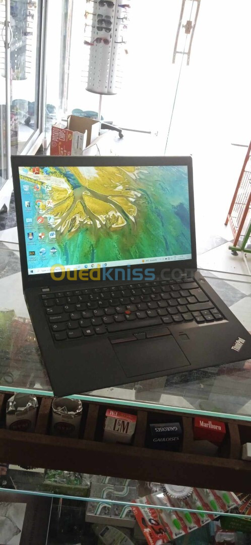 Pc Portable Thinkpad Lenovo T470S, I5-6eme Generation, 14 Pouce, 8G Ram, 256G Ssd, Livraisons Oui.