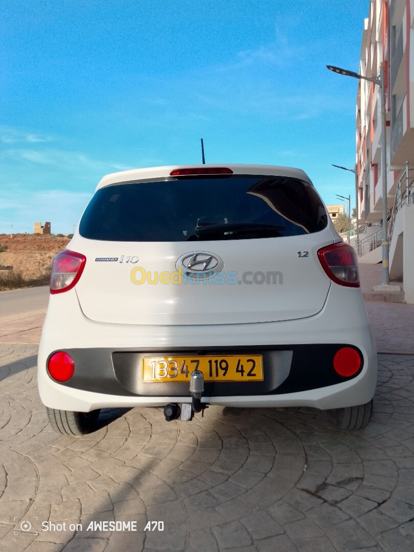 Hyundai Grand i10 2019 Restylée DZ