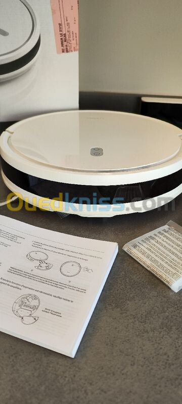 Robot Aspirateur Laveur Xiaomi vacuum E12