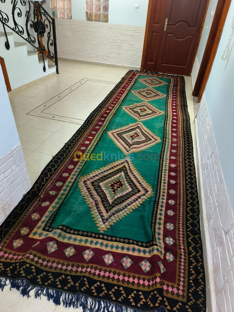 Tapis couloir artisanal 