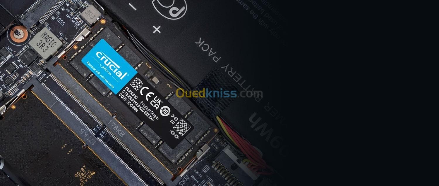 Crucial RAM 16GB DDR5 5600MHz