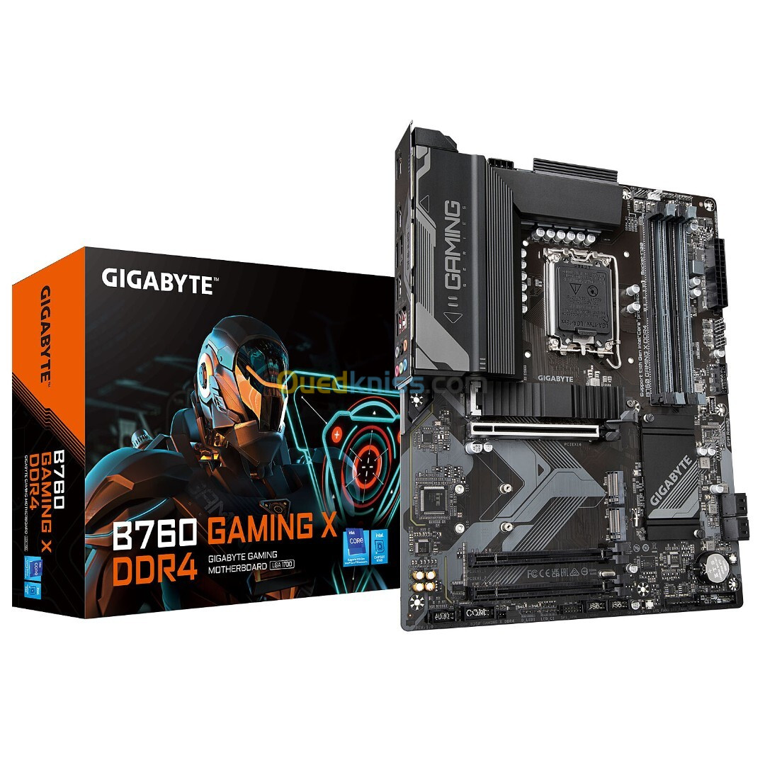 Gigabyte B760 Gaming X DDR4 Intel LGA 1700