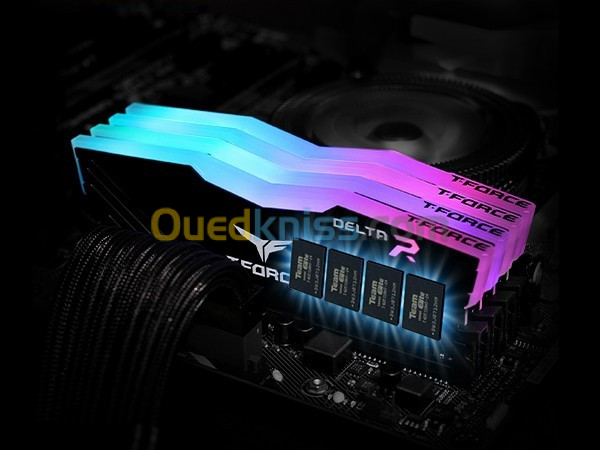 TEAMGROUP T-Force Delta RGB DDR4 3200MHZ CL16 16GB